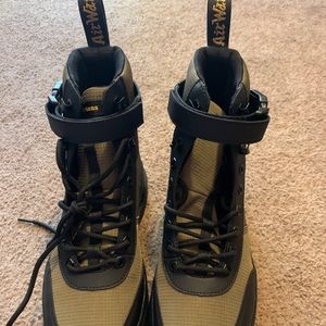 Dr Martens tech boots